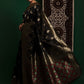Contemporary Silk Black Weaving Saree