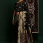 Contemporary Silk Black Weaving Saree