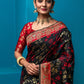 Trendy Saree Silk Black Weaving Saree