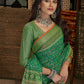 Classic Silk Green Weaving Saree