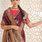 Classic Silk Purple Weaving Saree