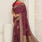 Classic Silk Purple Weaving Saree