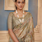 Contemporary Silk Multi Colour Digital Print Saree