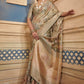 Contemporary Silk Multi Colour Digital Print Saree