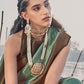 Contemporary Silk Green Weaving Saree