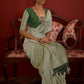 Contemporary Silk Sea Green Weaving Saree