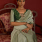 Contemporary Silk Sea Green Weaving Saree