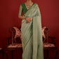 Contemporary Silk Sea Green Weaving Saree