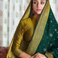 Trendy Saree Silk Green Weaving Saree