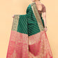 Classic Silk Green Woven Saree