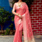 Trendy Saree Silk Pink Booti Saree