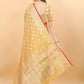 Classic Silk Yellow Weaving Saree