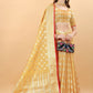 Classic Silk Yellow Weaving Saree