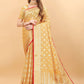 Classic Silk Yellow Weaving Saree