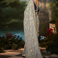 Contemporary Fancy Fabric Silver Fancy Work Saree