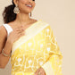Trendy Saree Soft Cotton Yellow Weaving Saree