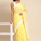 Trendy Saree Soft Cotton Yellow Weaving Saree