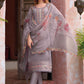 Straight Salwar Suit Silk Viscose Mauve Embroidered Salwar Kameez
