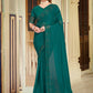 Classic Chiffon Rama Stone Saree