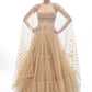 Lehenga Choli Net Beige Hand Work Lehenga Choli