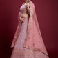 Lehenga Choli Georgette Pink Dori Work Lehenga Choli