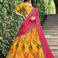 Lehenga Choli Silk Yellow Embroidered Lehenga Choli