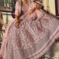 Lehenga Choli Net Pink Dori Work Lehenga Choli