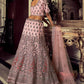 Lehenga Choli Net Pink Dori Work Lehenga Choli