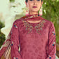 Salwar Suit Cotton Pink Print Salwar Kameez