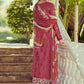 Salwar Suit Cotton Pink Print Salwar Kameez