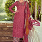 Salwar Suit Cotton Pink Print Salwar Kameez