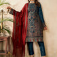 Trendy Suit Georgette Teal Embroidered Salwar Kameez