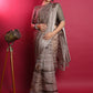 Trendy Saree Organza Multi Colour Patch Border Saree