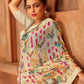 Trendy Saree Net Multi Colour Digital Print Saree