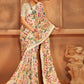 Trendy Saree Net Multi Colour Digital Print Saree
