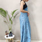 Trendy Saree Chiffon Viscose Aqua Blue Weaving Saree