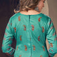 Trendy Suit Cotton Turquoise Digital Print Salwar Kameez