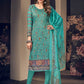 Trendy Suit Cotton Turquoise Digital Print Salwar Kameez