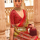 Trendy Saree Tussar Silk Khaki Weaving Saree