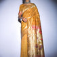 Classic Tussar Silk Yellow Woven Saree