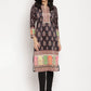 Party Wear Kurti Velvet Multi Colour Digital Print Kurtis