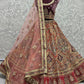 Lehenga Choli Velvet Multi Colour Diamond Lehenga Choli