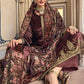 Salwar Suit Velvet Brown Embroidered Salwar Kameez