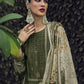 Trendy Suit Velvet Green Digital Print Salwar Kameez