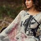 Salwar Suit Muslin Viscose Black White Digital Print Salwar Kameez