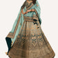 A Line Lehenga Silk Viscose Multi Colour Embroidered Lehenga Choli