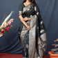 Trendy Saree Banarasi Silk Black Weaving Saree