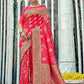 Traditional Saree Banarasi Silk Magenta Weaving Saree