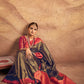 Classic Silk Blue Weaving Saree