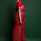 Contemporary Silk Red Weaving Saree